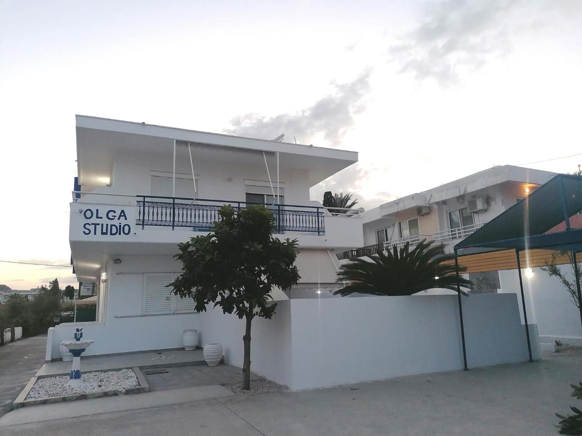 Olia Studios Olga Studios Faliraki Exterior foto